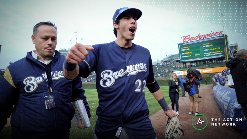 MLB Awards Odds: Christian Yelich Still Has Value for NL MVP article feature image