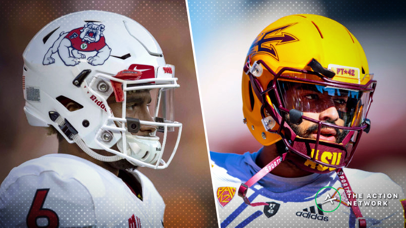 Early Look At Las Vegas Bowl Betting Odds Featuring Arizona State