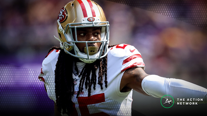 Zylbert’s NFL Over/Unders: Can 49ers Limit Seahawks in Richard Sherman’s Return to Seattle? article feature image