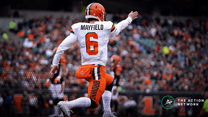 How Baker Mayfield Has Exceeded Betting Expectations at Every Level | The Action Network Image