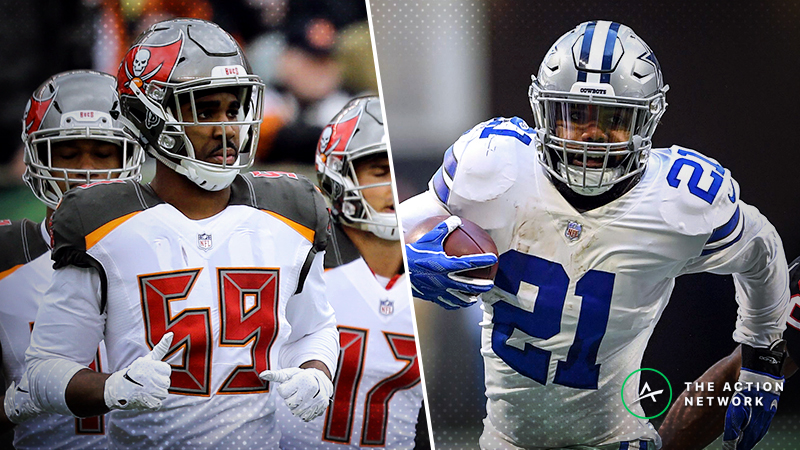 The Matchup That Will Define Buccaneers-Cowboys in Week 16 | The Action Network Image