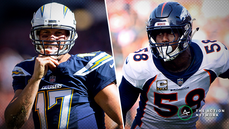 Chargers-Broncos Betting Preview: Back an LA Team Vying for AFC’s No. 1 Seed? article feature image
