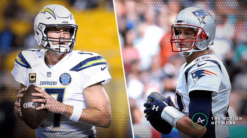 Chargers-Patriots Betting Odds: L.A. the Most Popular Underdog of Divisional Round | The Action Network Image