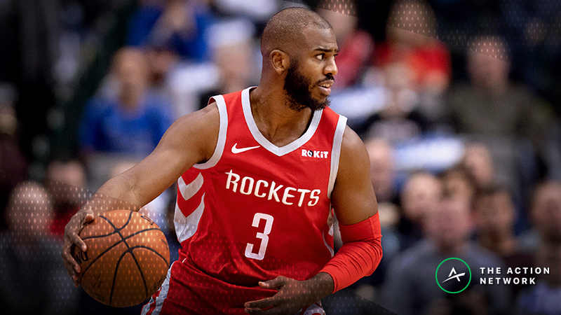 NBA Injury Report: Betting, DFS Impact of Chris Paul, Raptors Injuries article feature image