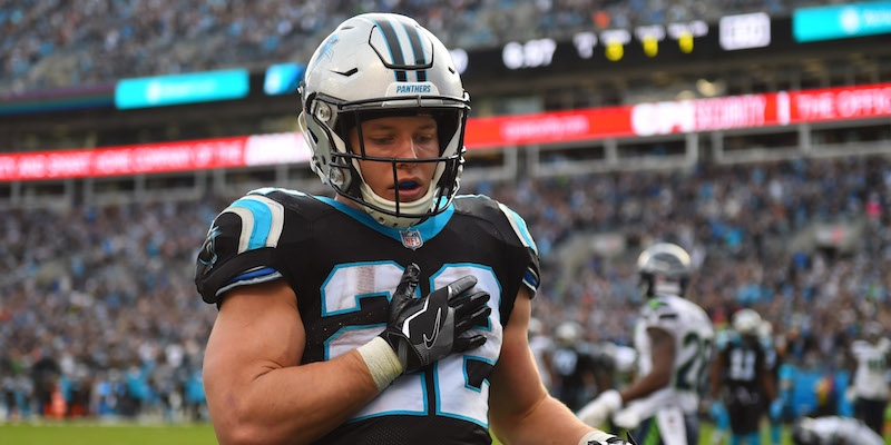Christian-McCaffrey