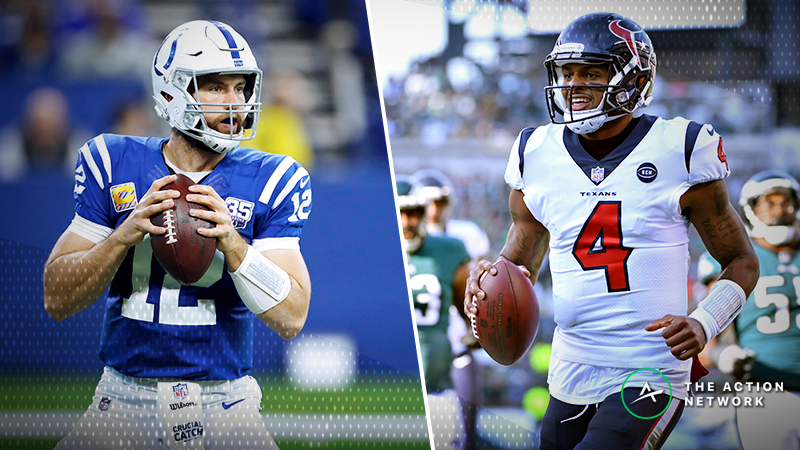 Colts-Texans Betting Odds: Opening Spread, Trends for AFC Wild Card Game | The Action Network Image