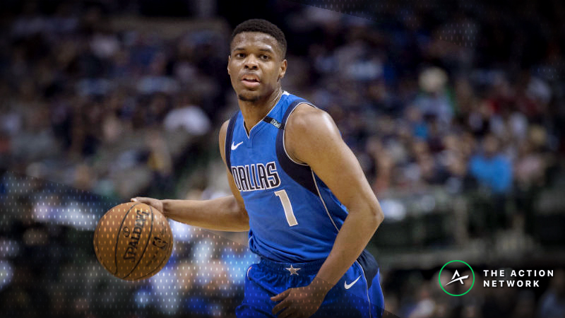 NBA Injury Report: Betting, DFS Impact of Nuggets, Mavericks Injuries article feature image