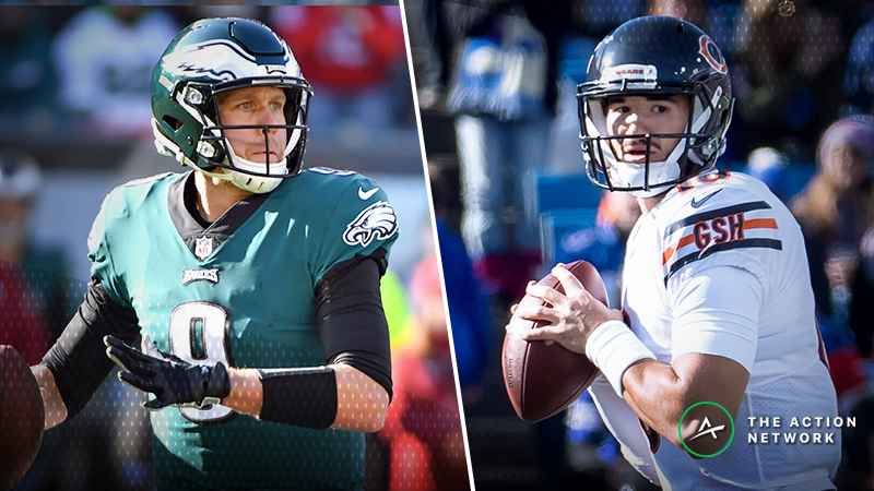 Eagles-Bears Betting Odds: Opening Spread, Trends for NFC Wild Card Game | The Action Network Image