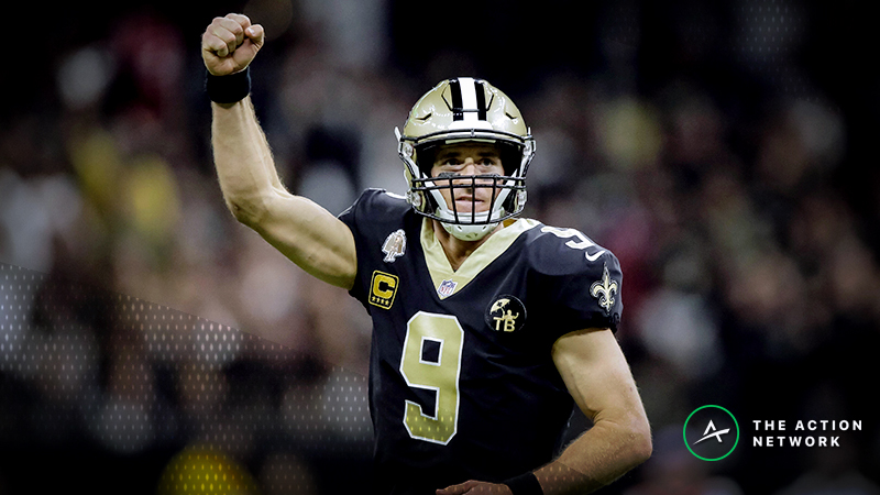 Week 14 Fantasy Football Rankings: QB | The Action Network Image