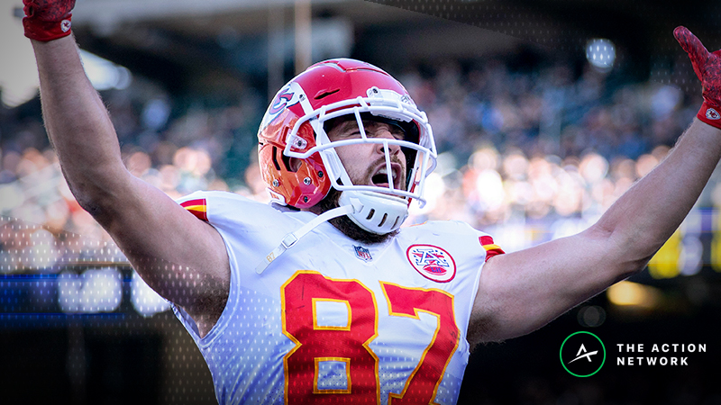 Week 14 Fantasy Football Standard Rankings: TE | The Action Network Image