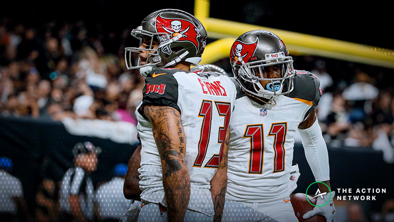 Fantasy Football WR Report: Target Bucs Pass-Catchers, More Week 14 Starts | The Action Network Image