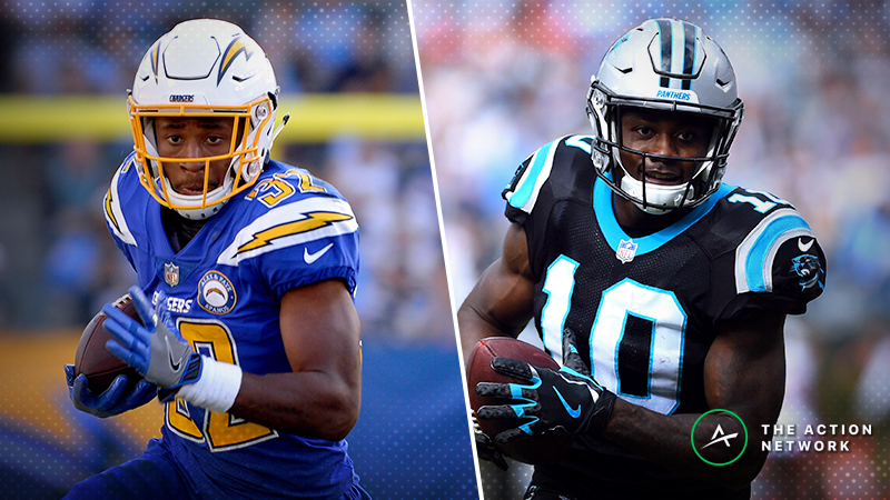 Fantasy Football Waiver Wire Targets: Justin Jackson, Curtis Samuel, More Players to Buy For Playoffs | The Action Network Image