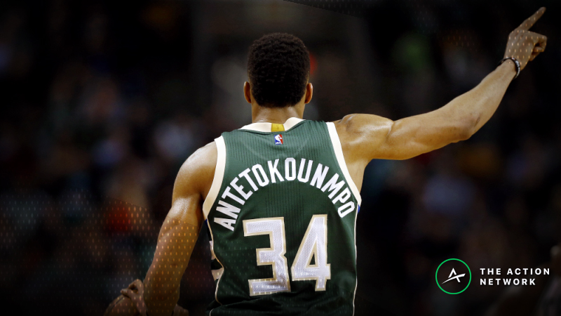 2018-19 NBA MVP Model: Giannis, Davis, Durant Lead the Field article feature image