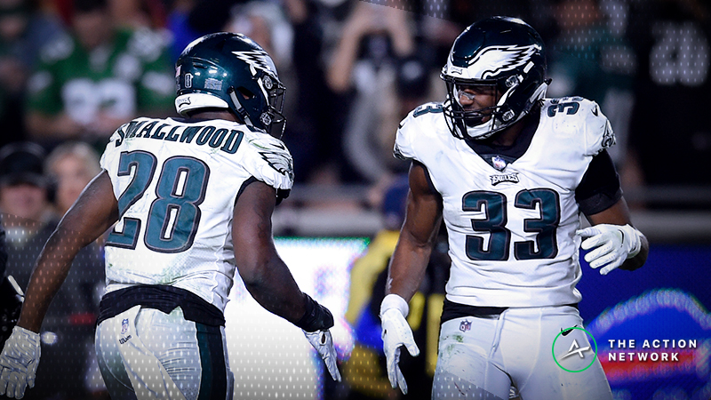 Eagles Pull Off Their Biggest Upset Since 1985 With Win Over Rams | The Action Network Image