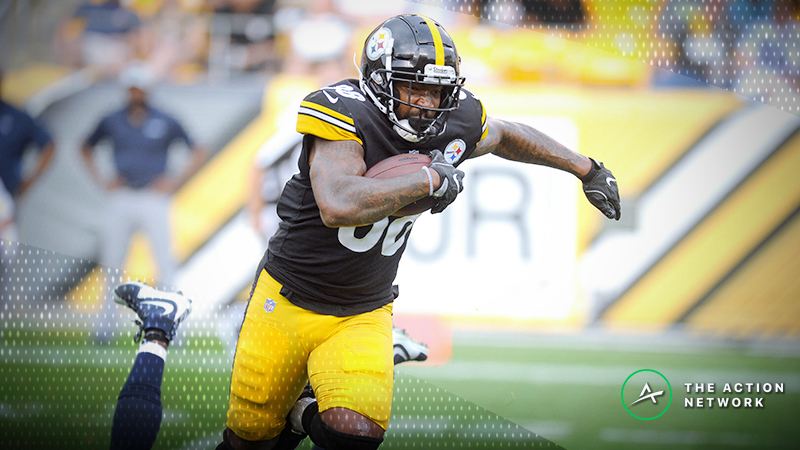 Fantasy Football Impact of James Conner's Injury: Go Get Jaylen Samuels | The Action Network Image