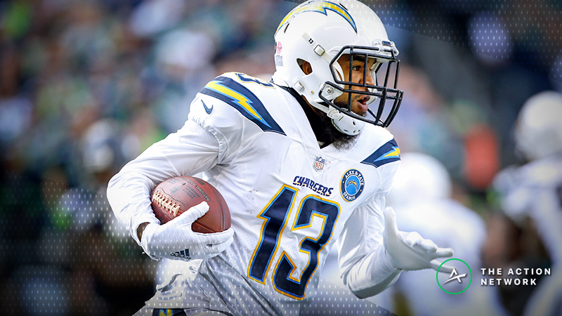 Why Keenan Allen Is a Must Play in All Fantasy Football Formats vs. the Bengals | The Action Network Image