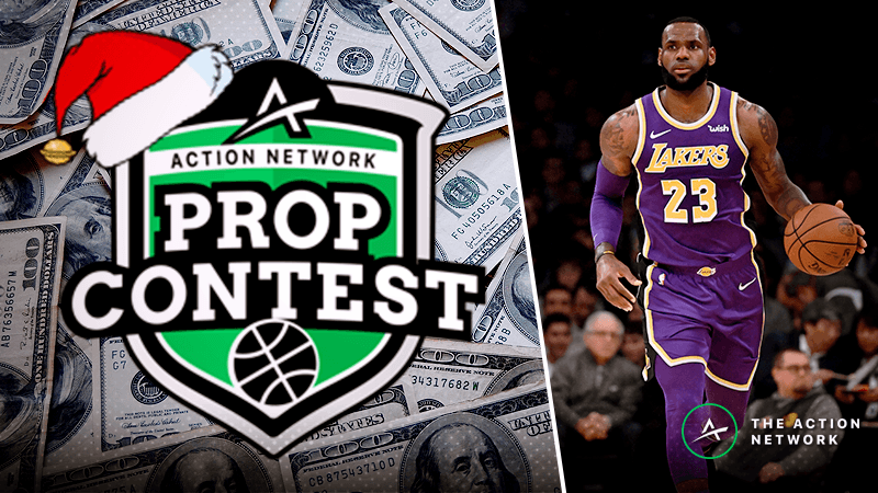 Win $1,000 in Cash: Enter Wob and Moore’s FREE NBA Christmas Props Contest article feature image