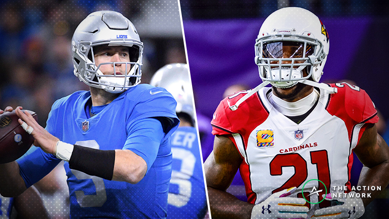 Lions-Cardinals Betting Preview: Ride with Arizona as a Home Dog off Its Big Win? | The Action Network Image