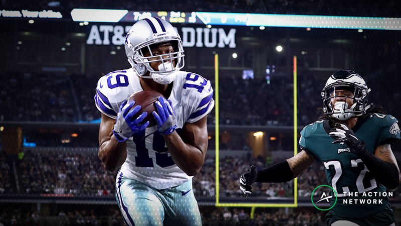 NFL Week 15 Fantasy WR Breakdown: How Much Amari Cooper Is Too Much? article feature image