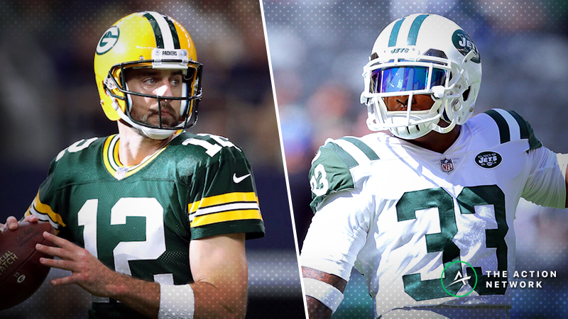 Packers-Jets Betting Preview: Can Aaron Rodgers Bounce Back? | The Action Network Image