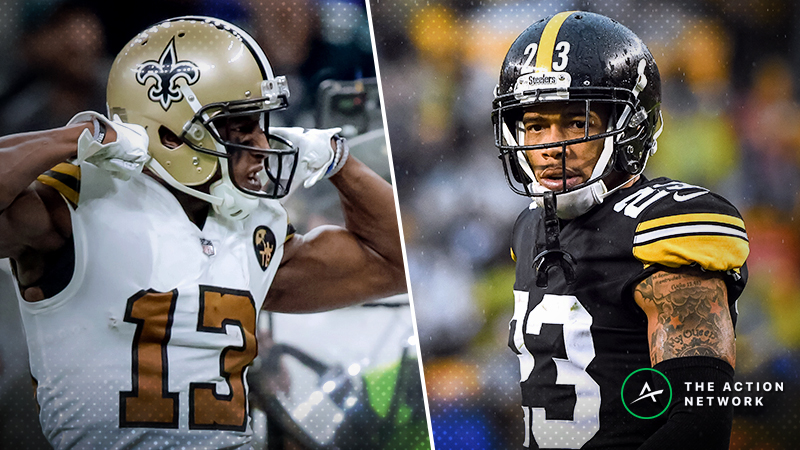 NFL Week 16 WR/CB Matchups: Michael Thomas vs. Joe Haden, More Shadow Dates | The Action Network Image