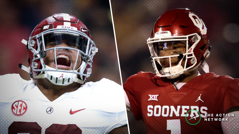 Alabama-Oklahoma Betting Guide: Defense Optional in 2018 College Football Playoff article feature image