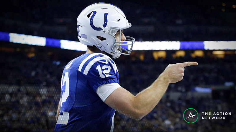 Week 17 Betting Market: Sportsbooks Rooting for Titans Against Colts article feature image