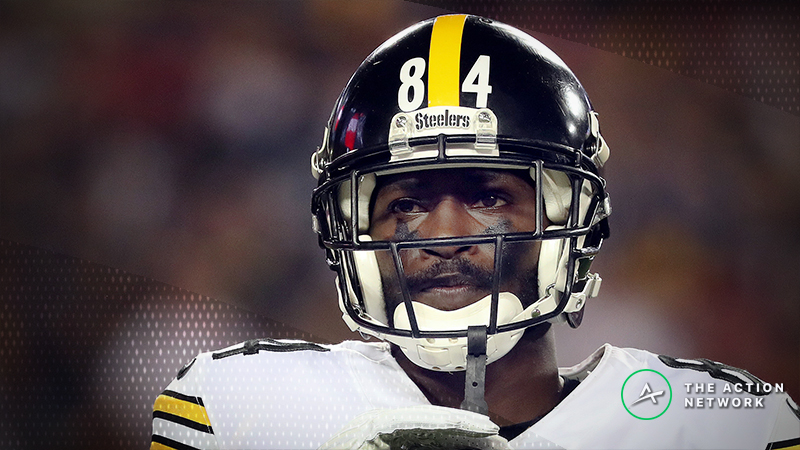 Freedman: 10 Wide Receivers Who Are Better Than Antonio Brown Right Now | The Action Network Image