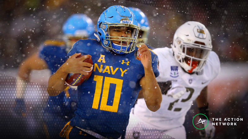Army-Navy Betting Guide: Will Game Come Down to … Army’s Passing Attack? article feature image