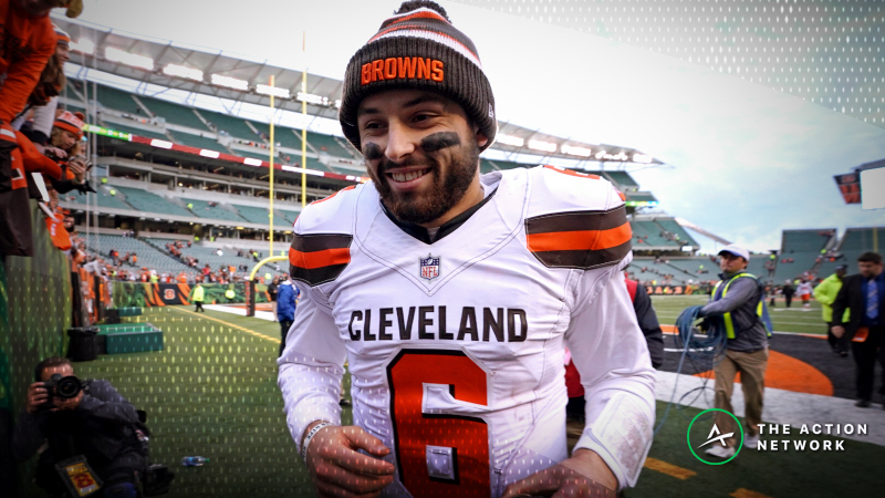 Week 16 NFL Betting Market: Bettors Backing Baker Mayfield Against Bengals | The Action Network Image