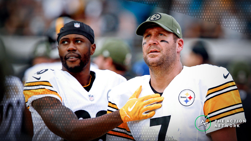 NFL Week 14 Fantasy QB Breakdown: Can You Trust Ben Roethlisberger on the Road? | The Action Network Image