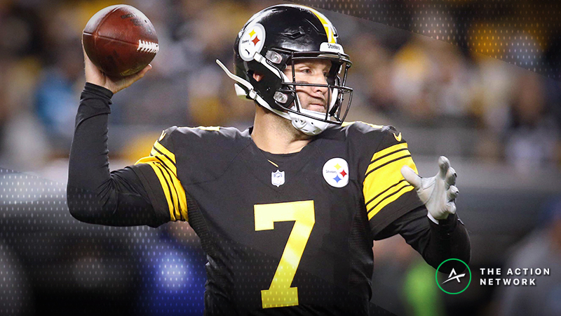 Roethlisberger Is NFL's Worst QB as Double-Digit Favorite in Past 15 Years | The Action Network Image