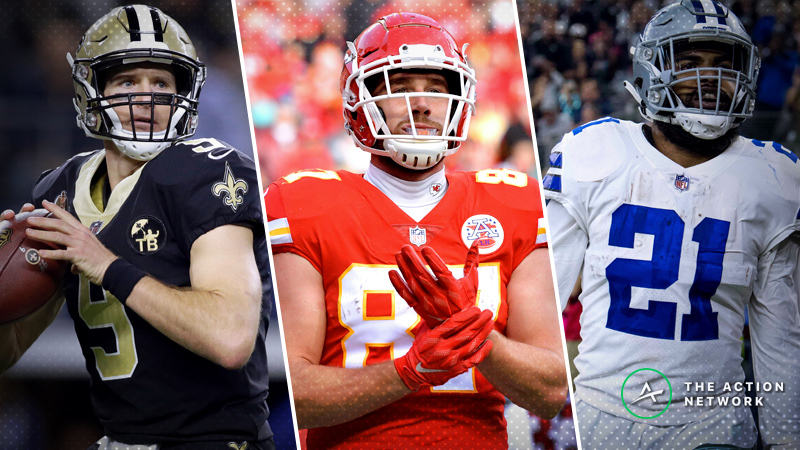 Koerner's Week 14 Fantasy Football Tiers: Tips for Your Playoff Run | The Action Network Image