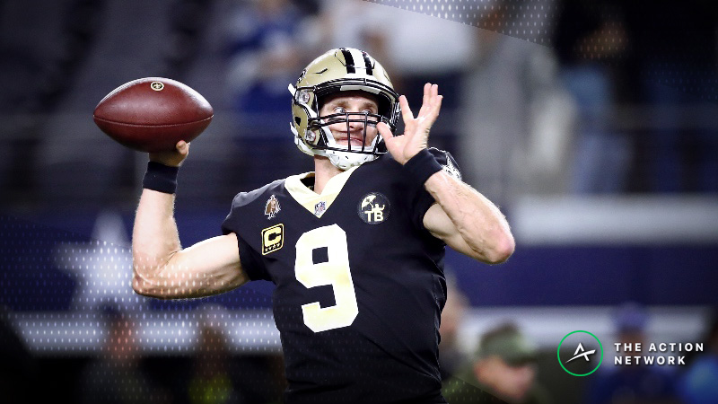 Saints Offering Super Bowl 53 Betting Value Following Loss to Cowboys | The Action Network Image