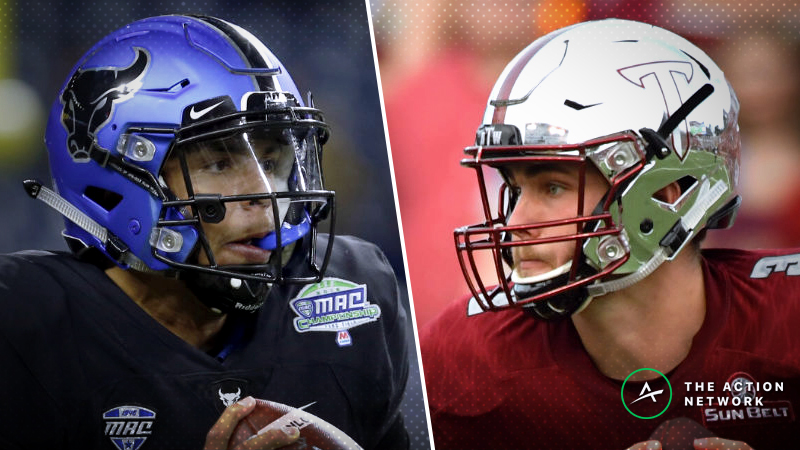 Buffalo-Troy Betting Guide: Can Trojans Best Bulls’ Elite Passing Offense in Dollar General Bowl? article feature image