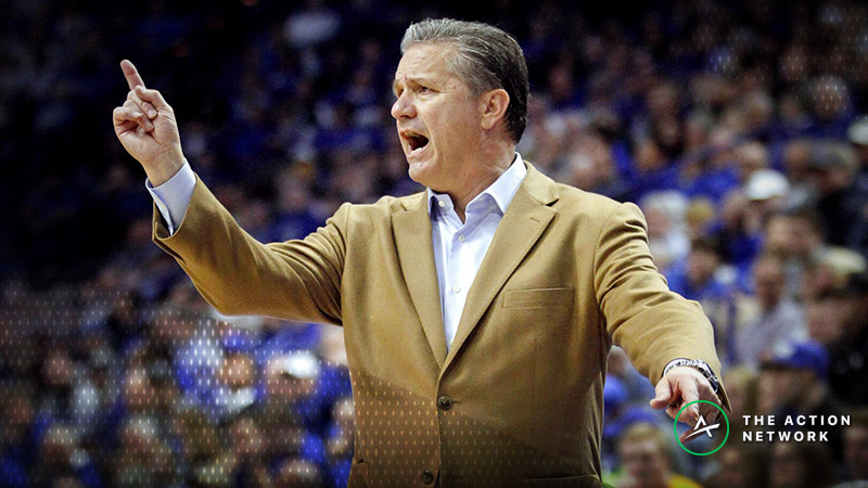 Saturday’s College Basketball Betting Previews: Kentucky-Louisville, Belmont-Purdue article feature image