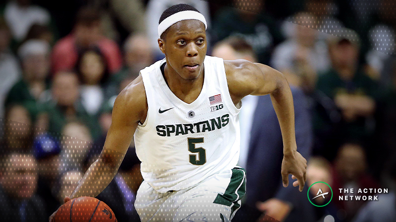 How Valuable is Michigan State’s Cassius Winston to the Spread? article feature image