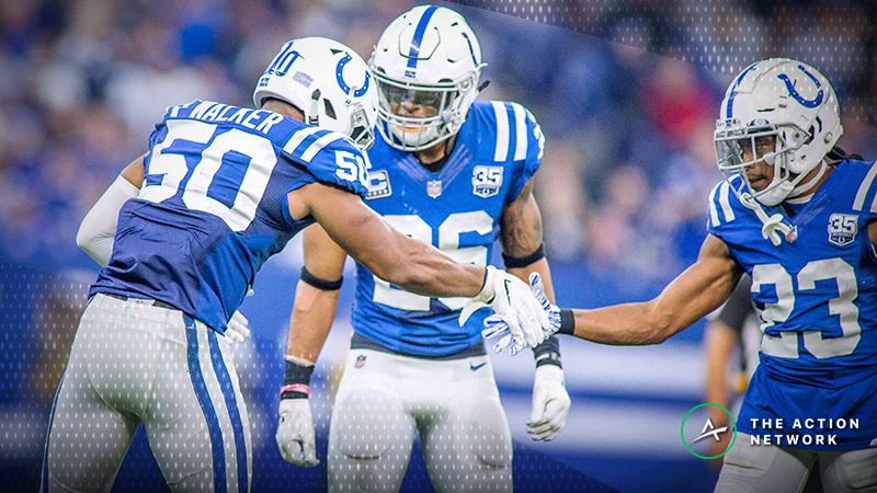 Colts-Titans Betting Odds: Tracking Sunday Night Football Line Moves article feature image