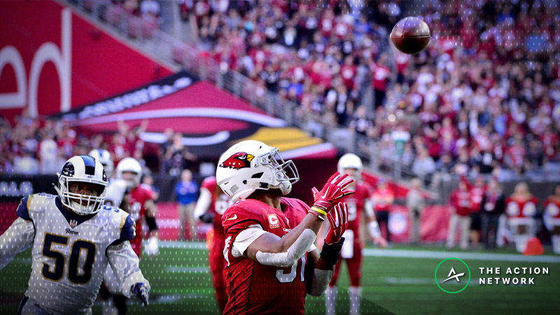 Best Week 17 NFL Prop Bets: Believe in David Johnson’s Receiving article feature image