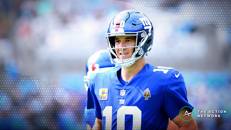 Titans-Giants Betting Preview: Nasty Weather Looms in the Meadowlands | The Action Network Image