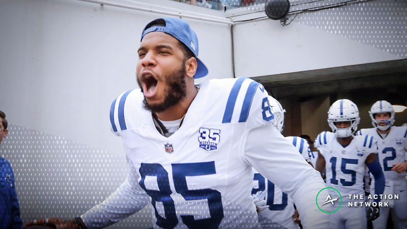 NFL Week 15 Fantasy TE Breakdown: Eric Ebron, From Here to Eternity article feature image