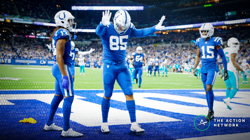 Fantasy Football TE Report: Eric Ebron, More Week 14 Starts and a Streamer | The Action Network Image