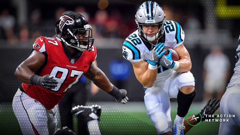 Falcons-Panthers Betting Preview: Will Carolina Cover Without Cam? | The Action Network Image