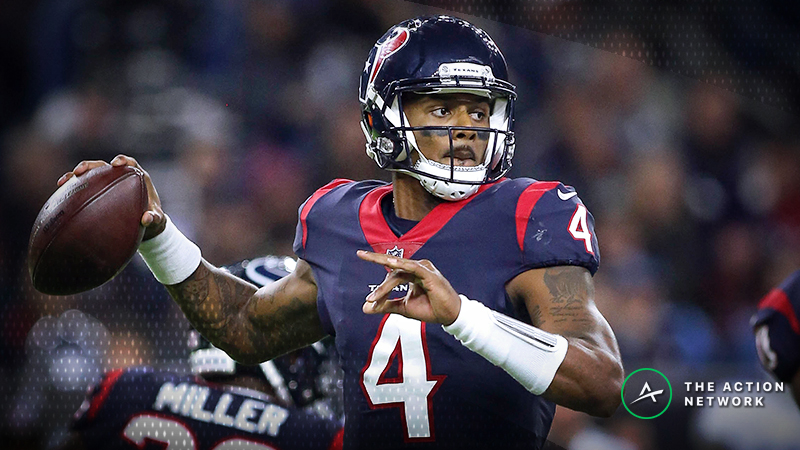 Fantasy Football Start or Sit: Deshaun Watson Has High Upside in Week 14 | The Action Network Image