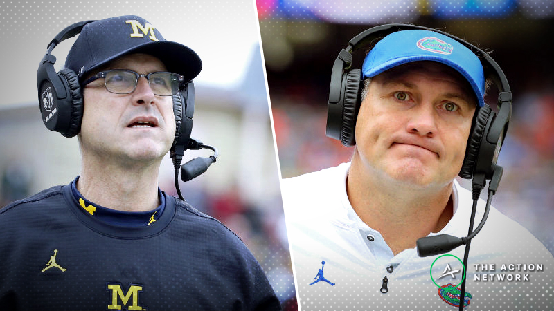 Michigan-Florida Betting Odds, Pick: Key Starters Sitting Out 2018 Peach Bowl | The Action Network Image