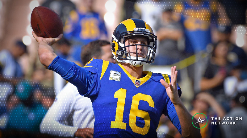 NFL Power Ratings: Los Angeles Rams Most Overrated Week 14 Team | The Action Network Image