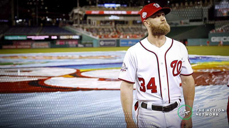 Lo Duca: My Take on the Bryce Harper Free Agency Odds article feature image