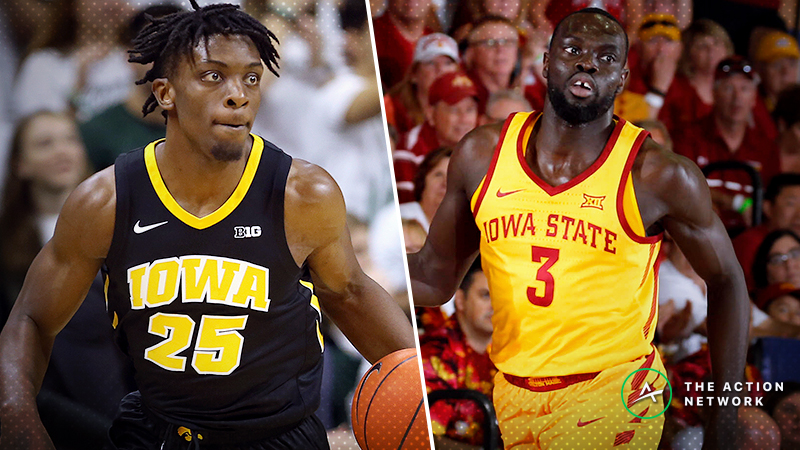 Thursday’s NCAAB Betting Previews: Maryland-Purdue, Iowa State-Iowa article feature image