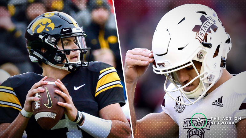 2019 Outback Bowl Betting Guide: Mississippi State, Iowa Boast Elite Defenses article feature image