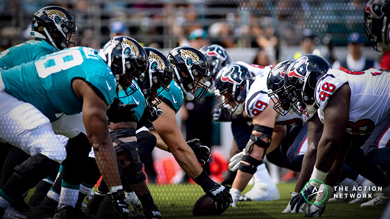 Jaguars-Texans Betting Preview: Will Blake Bortles & Co. Play Spoiler in Houston? article feature image